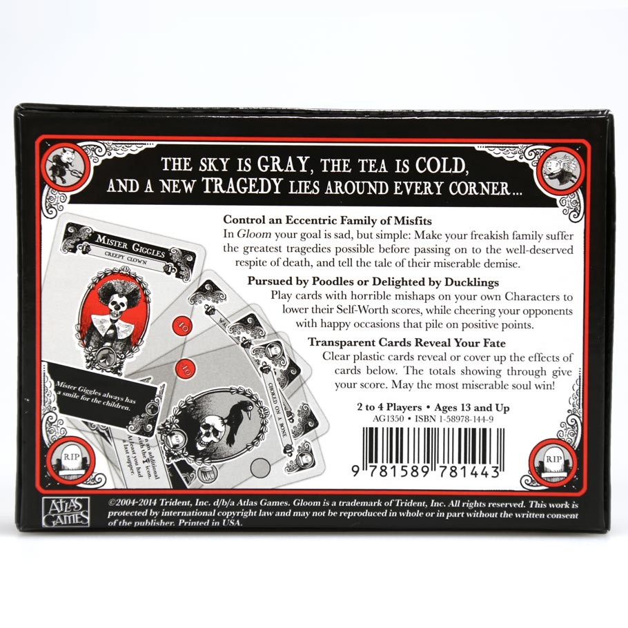 Gloom : Second edition